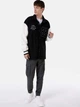 Толстовка на флисе мужская Colin's CL1066770BLK XL Black (8684112034508) - изображение 3