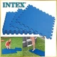 Теплоізоляційна підстилка під басейн Intex 8 шт 50x50 см захисний килимок пазл основа під каркасний басейн - зображення 8