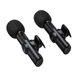 Беспроводная микрофонная система BOROFONE BFK16A Winner dual-mic (Type-C) Black - изображение 5