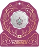 Колекційна монета "Festive Florals Christmas - Святкові Квіти Різдво" Burgundy 2025 рік - изображение 1