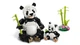 Конструктор LEGO Creator Дикі тварини: пандові (31165) - зображення 4