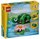Конструктор LEGO Creator Черепаха з квіткою водяної лілії 124 деталі (31377) - зображення 1