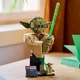 Конструктор LEGO Star Wars Бюст Йоды (75438) - изображение 8