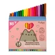 Фломастери Yes Pusheen 18 кольорів амортизуючі (650583) - изображение 5