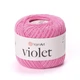 Пряжа мерсеризована YarnArt Violet 50г бавовна малина №5001 (23505001) - изображение 1