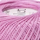 Пряжа мерсеризована YarnArt Violet 50г бавовна рожева №0319 (23500319) - зображення 2