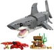 Конструктор LEGO Creator Люта акула зі скринею скарбів 379 деталей (31381) - зображення 3