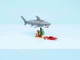 Конструктор LEGO Creator Люта акула зі скринею скарбів 379 деталей (31381) - зображення 7