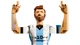 Конструктор LEGO Editions Football Лионель Месси — легенда футбола (43015) - изображение 4