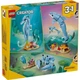 Конструктор LEGO Creator Морские животные: красивые дельфины 542 детали (31385) - изображение 2