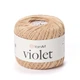 Пряжа мерсеризована YarnArt Violet 50г бавовна какао №5529 (23505529) - изображение 1