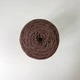 Шнур плетений YarnArt macrame cotton 2мм шоколад (№769) - зображення 4