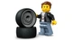 Конструктор LEGO City Хотрод 81 деталь (60485) - изображение 5