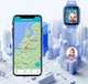 Смарт часы детские Lemfo D57 с GPS трекером, 4G SIM-картой, видеозвонками, прослушиванием, геозоной и кнопкой SOS Синий - изображение 14