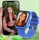 Розумний дитячий годинник Lemfo M05 з 4G сім картою, камерою, GPS відстеженням та прослушкою Рожевий - зображення 7