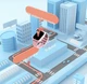Розумний дитячий годинник Lemfo M05 з 4G сім картою, камерою, GPS відстеженням та прослушкою Рожевий - зображення 8