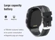 Детские смарт часы Lemfo LT-31 Max с GPS трекером, камерой и функцией прослушивания Умные smart watch для детей Черный - изображение 5