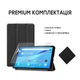 Обложка AIRON Premium для Lenovo M7 7" 2-3rd Gen (2020-2022) с защитной пленкой и салфеткой Black - зображення 9