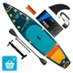 Nadmuchiwana deska SUP Neo Sport Reefbreak 320 x 84 x 15 cm Zestaw 170311 (5903890632649) - obraz 1