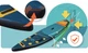 Nadmuchiwana deska SUP Neo Sport Reefbreak 320 x 84 x 15 cm Zestaw 170311 (5903890632649) - obraz 2