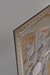 Серебряная икона Тайная вечеря (81353 7LORO) 50х25 см - изображение 2