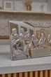 Серебряная икона Тайная вечеря (81353 7LORO) 50х25 см - изображение 5