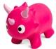 Skoczek dzieciecy stacjonarny Toyz by Caretero 2 w 1 Dinu Pink TOYZ-20842 (5908310397856) - obraz 1