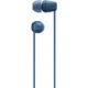 Наушники Sony WI-C100 Blue - изображение 2