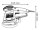 Ексцентрикова Шліфмашина Bosch GEX 34-151 (0.601.372.800) - зображення 3