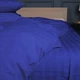 Простынь MirSon Ranforce Elite 17-0609 Stripe Blue 150 х 220 см (2200008055554) - изображение 1