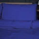 Простынь MirSon Ranforce Elite 17-0609 Stripe Blue 150 х 220 см (2200008055554) - изображение 2