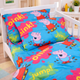 Простирадло MirSon Ranforce Elite 17-0507 Peppa 150 х 220 см (2200004648064) - зображення 3