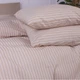 Простынь MirSon Ranforce Elite 17-0602 Stripe Creamy 150 х 220 см (2200008050559) - изображение 3