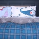 Простирадло MirSon Ranforce Elite 17-0679 Winter Wishes 150 х 220 см (2200010218947) - зображення 3
