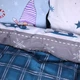 Простирадло MirSon Ranforce Elite 17-0679 Winter Wishes 150 х 220 см (2200010218947) - зображення 5