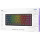 Клавіатура бездротова Proove Gaming AFK Bluetooth/Wireless/USB Ukraine Layout Black - зображення 6
