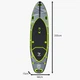 SUP-доска Trizand 25260 335 см сапборд с веслом, сиденьем, насосом и рюкзаком - изображение 2