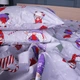 Простынь Ranforce Elite 17-0683 Holly Jolly 150*220 - изображение 4