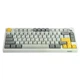 Epomaker TH80 V2, White Безшумна механічна бездротова клавіатура - зображення 8