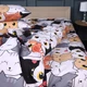 Комплект постельного белья MirSon Ranforce Elite 17-0769 Funny Cat 175 x 210 см (2200011041964) - изображение 3