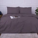 Комплект постельного белья MirSon Ranforce Elite 17-0603 Stripe Violet 2 x 143 x 210 см (2200008051624) - изображение 1