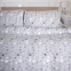 Простирадло Ranforce Elite 17-0660 Gray sky 110*160 - зображення 2