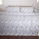 Простирадло Ranforce Elite 17-0660 Gray sky 110*160 - зображення 4