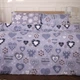 Простирадло Ranforce Elite 17-0655 Snowflake 150*220 - зображення 2