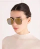Окуляри сонцезахисні жіночі Stella McCartney SC0166S 002 з ланцюжком - зображення 8