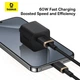 Кабель Baseus Dura Series Fast Charging Cable USB to Type-C 60W 1m Gold+Black - зображення 11