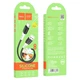 Кабель HOCO X82 USB to Type-C 3A, 1m, silicone, silicone connectors, Black - зображення 2