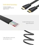 Кабель UGREEN ED015 HDMI Flat Cable 1.5m (UGR-50819) - зображення 12