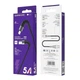 Кабель BOROFONE BX32 USB to Type-C 2.4A, 1m, nylon, aluminum+TPE connectors, Black - изображение 2