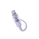 Кабель Baseus Gem Fast-Charging Data Cable USB-C to iP 20W 2m Nebula Purple - изображение 3
